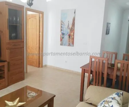 El Barrio Апартаменти Нерха